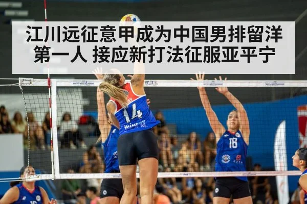 volleyball spike action